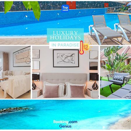 Villa Elite Luxury Sunset Puerto de Santiago  Exterior foto