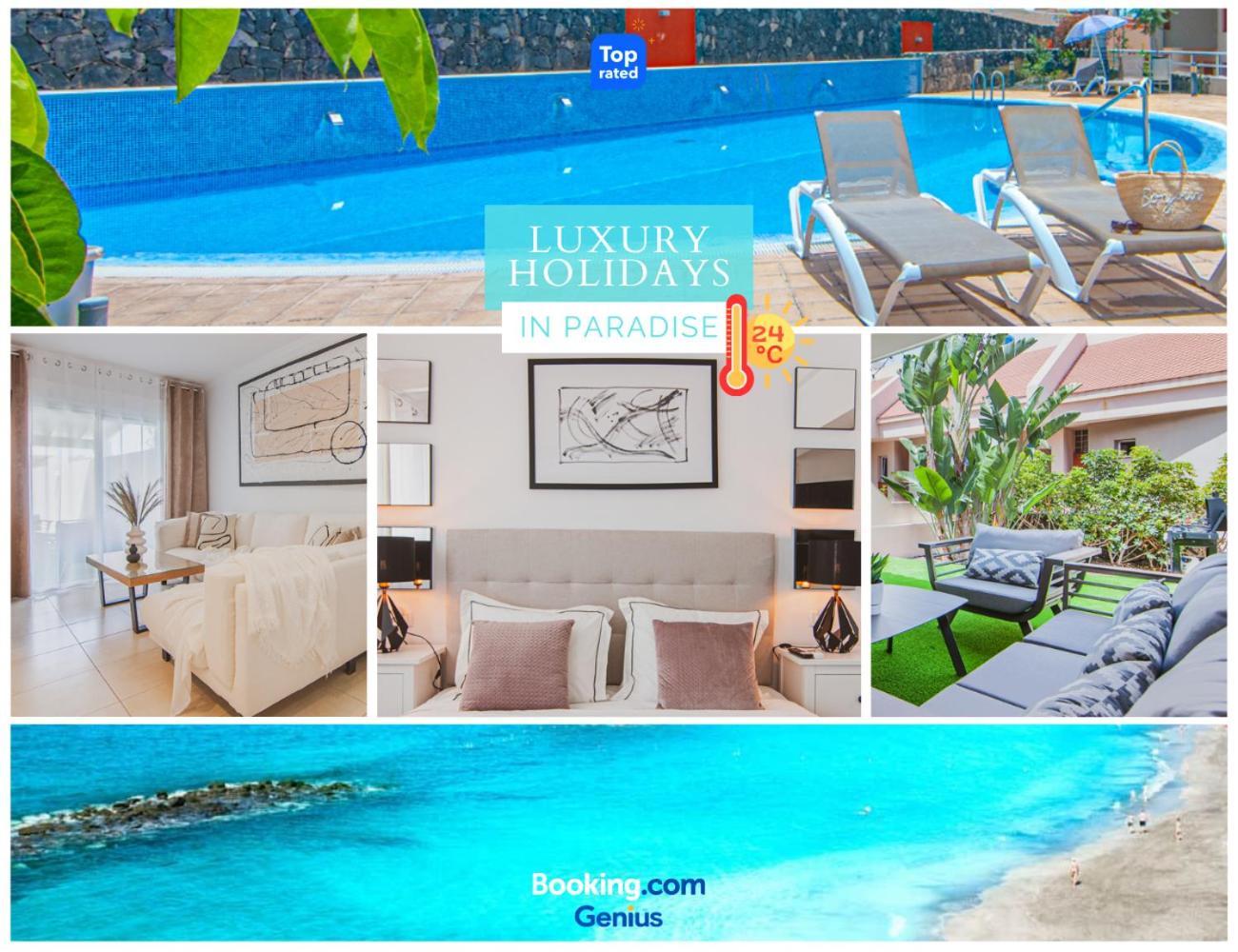 Villa Elite Luxury Sunset Puerto de Santiago  Exterior foto